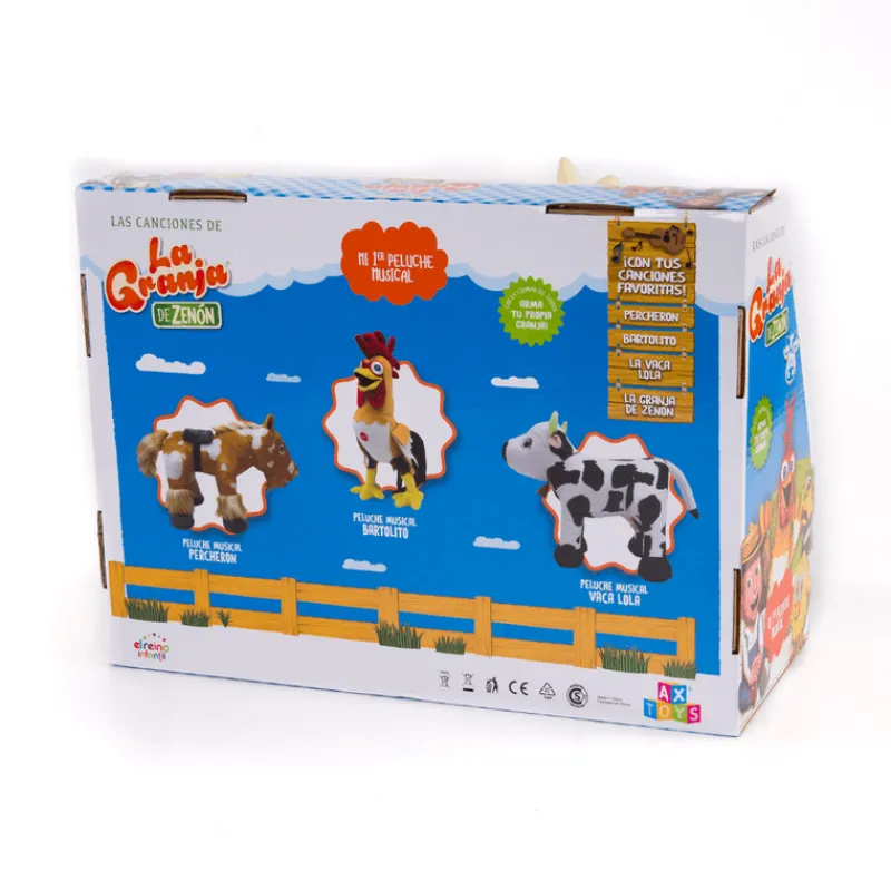 La Granja de Zenon La Vaca Lola Musical<Arbrex Outlet