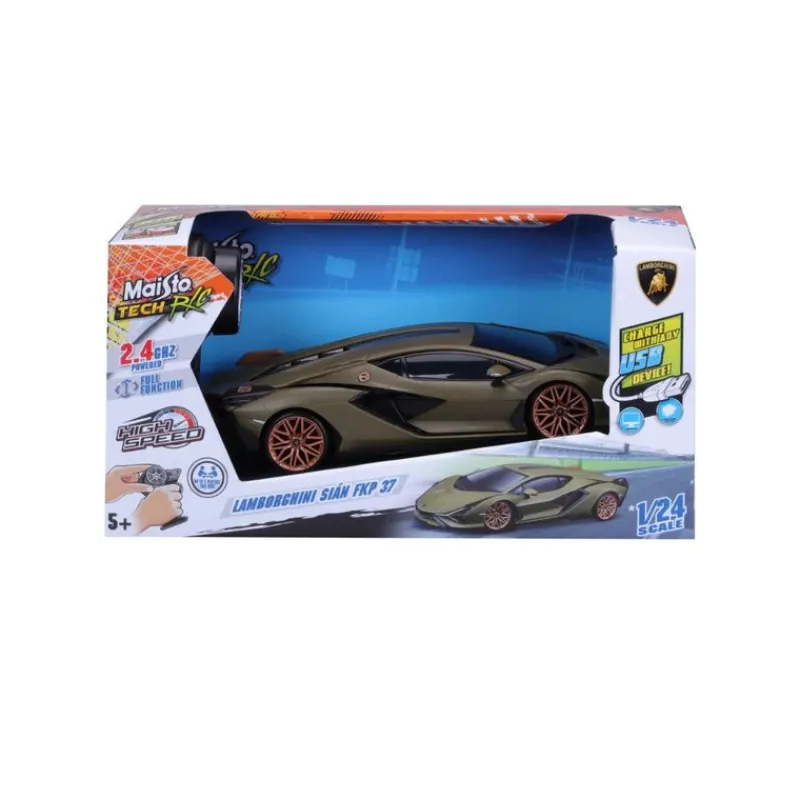 LamborghiniSian Radio Control Escala 1:14<Importacion Juguetron Clearance