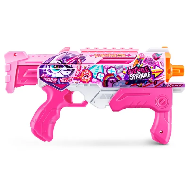 Lanzador de Agua Hyperload Unicorn Splash X-Shot<Importacion Juguetron Discount