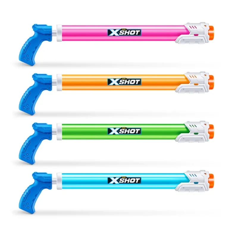 Lanzador de Agua Tubo Soaker Azul X-Shot<Importacion Juguetron Hot