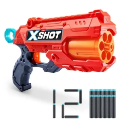 Lanzador de Dardos X-Shot Reflex con 12 Dardos<Importacion Juguetron Fashion