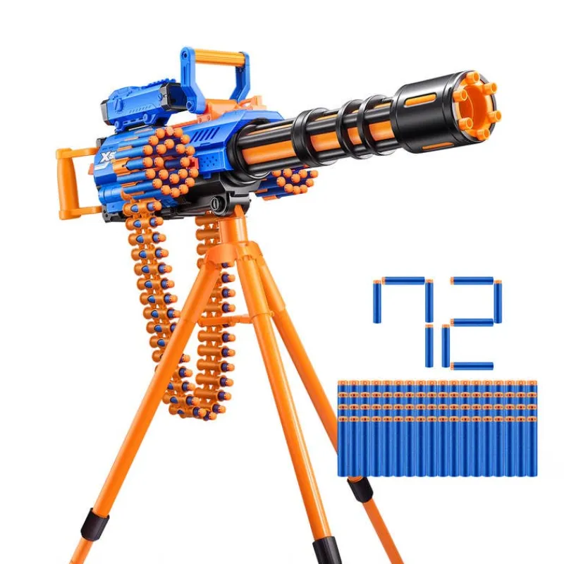 Lanzador de Dardos X-Shot Insanity Motorized Rage Fire con 72 Dardos<Importacion Juguetron Fashion