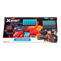 Lanzador de Dardos X-Shot Crusher Blaster, con 48 Dardos<Importacion Juguetron Best