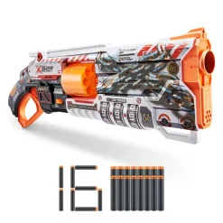 Lanzador de Dardos X-Shot Lock Gun con 16 Dardos<Importacion Juguetron Hot