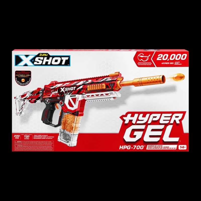 Lanzador de Gel Blaster Grande X-Shot<Importacion Juguetron Outlet