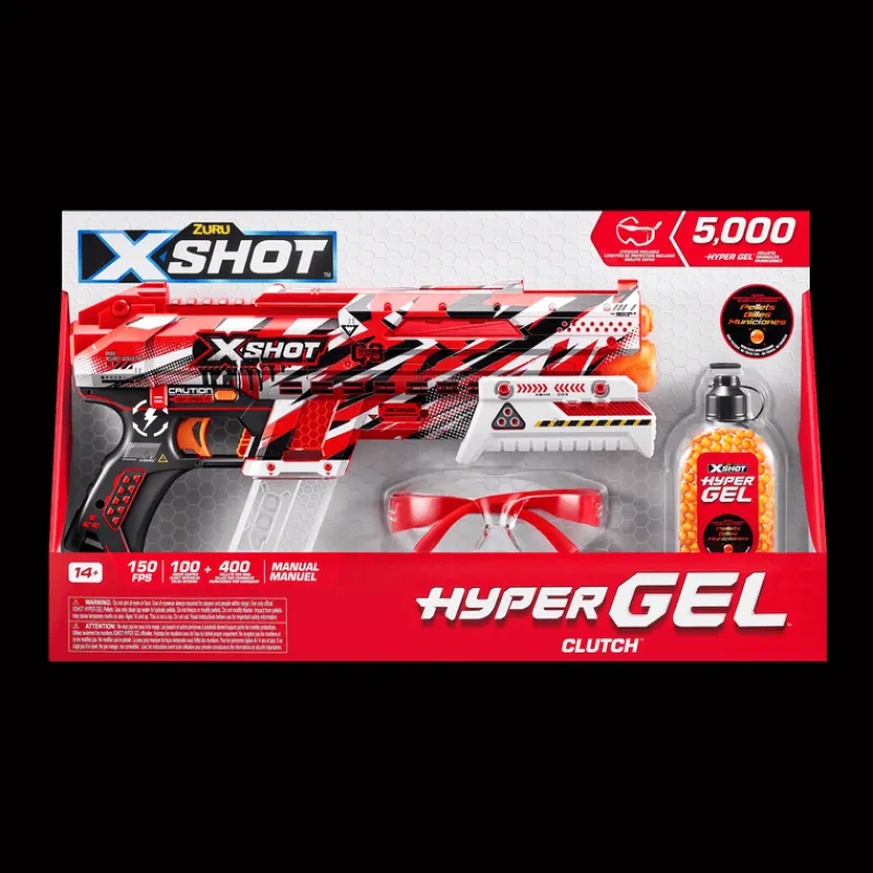 Lanzador de Gel Blaster Pequeño X-Shot<Importacion Juguetron Fashion