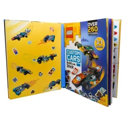 Lego Libro Construye Y Pega Superautos De Carrera<Novelty New