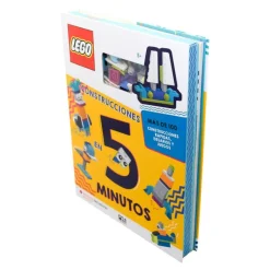 Lego Libro de Actividades Construcciones en 5 Minutos<Novelty Fashion
