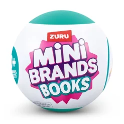 Libros Mini Brands con 5 Sorpresas<Importacion Juguetron Best