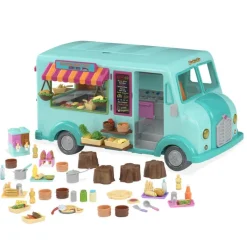 Lil Woodzeez Camión de Comida con Accesorios<Importacion Juguetron Clearance