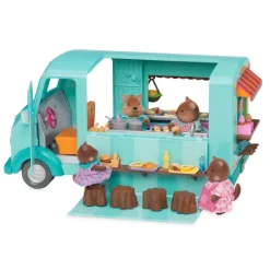 Lil Woodzeez Camión de Comida con Accesorios<Importacion Juguetron Clearance
