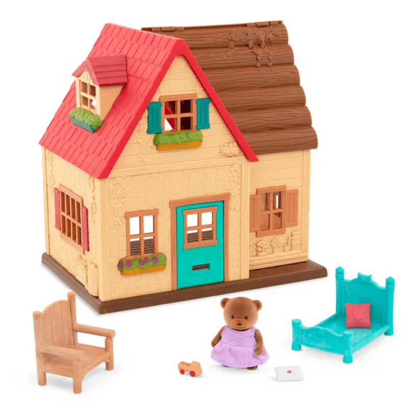 Lil Woodzeez Casa De Campo<Importacion Juguetron Sale