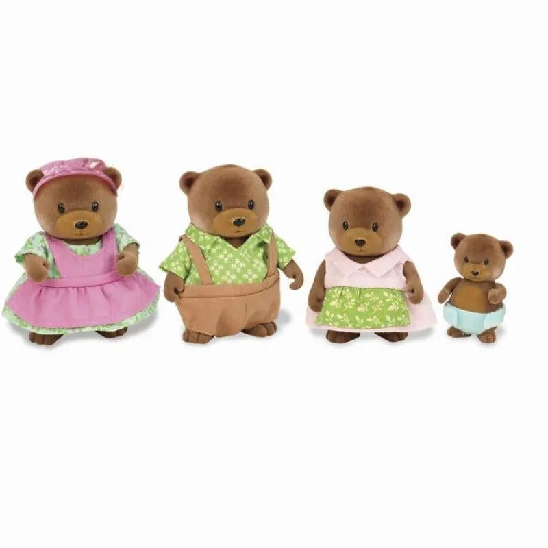 Lil Woodzeez Familia Oso<Importacion Juguetron Best