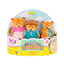 Lil Woodzeez Familia Zorros<Importacion Juguetron Hot