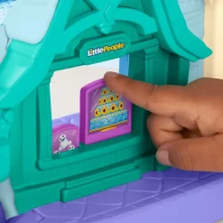 Little People Aventuras Trineo Arendelle<Mattel Sale