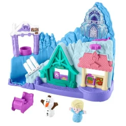 Little People Aventuras Trineo Arendelle<Mattel Sale