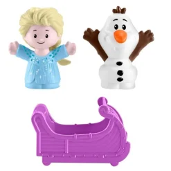 Little People Aventuras Trineo Arendelle<Mattel Sale