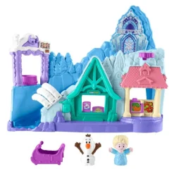 Little People Aventuras Trineo Arendelle<Mattel Sale