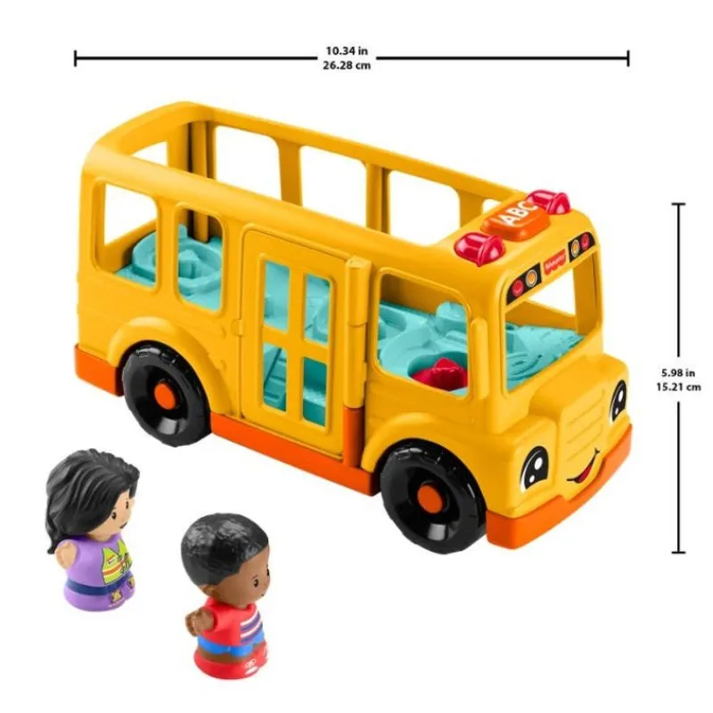 Little People Camión de Escuela<Mattel Sale