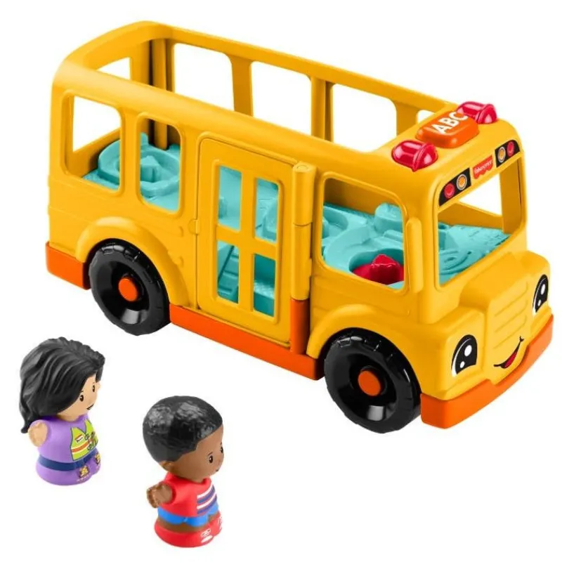 Little People Camión de Escuela<Mattel Sale