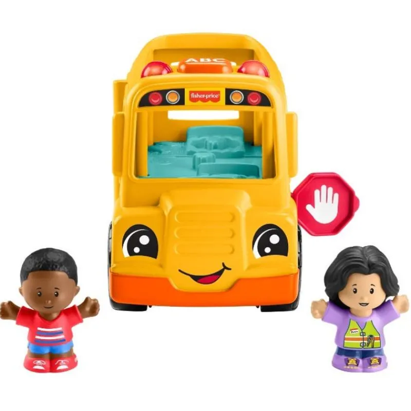 Little People Camión de Escuela<Mattel Sale