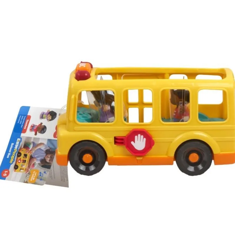 Little People Camión de Escuela<Mattel Sale