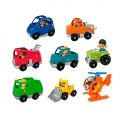 Little People Carrito Azul con Figura<Mattel Clearance