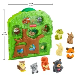 Little People Estuche de Animalitos con 8 Figuras<Mattel Discount