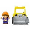 Little People Excavadora Amarilla con Figura<Mattel New