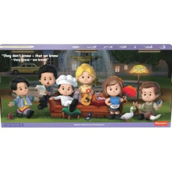 Little People Serie de Televisión Friends<Mattel Fashion