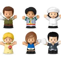 Little People Serie de Televisión Friends<Mattel Fashion