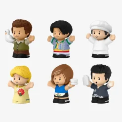 Little People Serie de Televisión Friends<Mattel Fashion