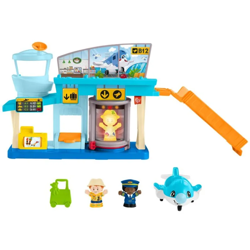 Little People Set de Juegos Aeropuerto<Mattel Online