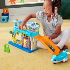Little People Set de Juegos Aeropuerto<Mattel Online