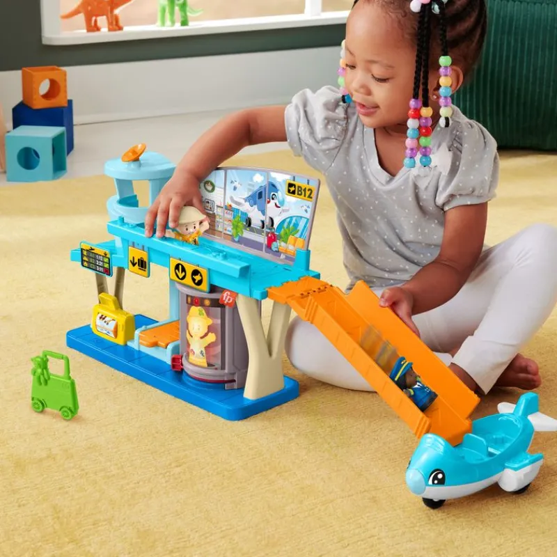 Little People Set de Juegos Aeropuerto<Mattel Online