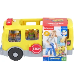 Little People Súper Vehículo Camión Escolar<Mattel Clearance