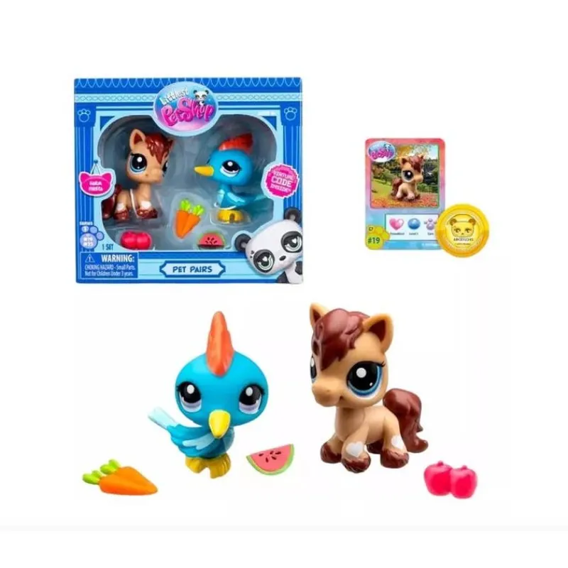 2 Pack Cacatúa y Pony<Littlest Pet Shop New