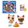 2 Pack Gato y Perro<Littlest Pet Shop Fashion