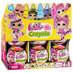 LOL Bola Sorpresa Crayola<MGA Discount