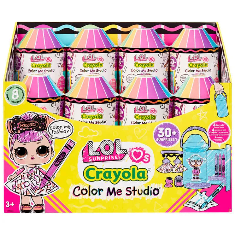LOL Crayola Sorpresa<MGA Hot