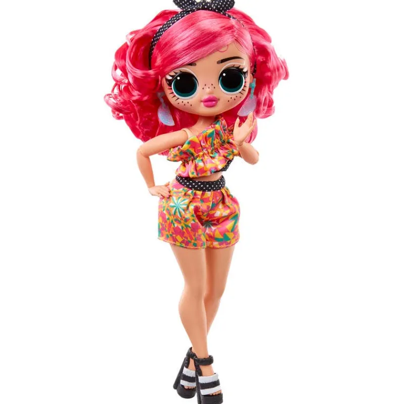 LOL Surprise OMG Sweet Nails Pinky Pops Fruit Shop<MGA Clearance