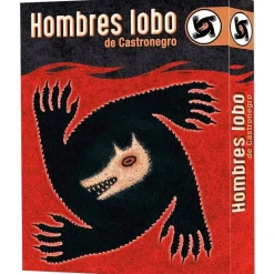 Los Hombres Lobo, Juego de Mesa<La Casa de la Educadora Best