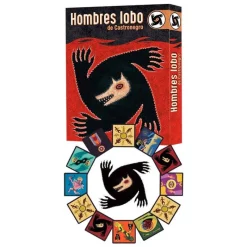 Los Hombres Lobo, Juego de Mesa<La Casa de la Educadora Best