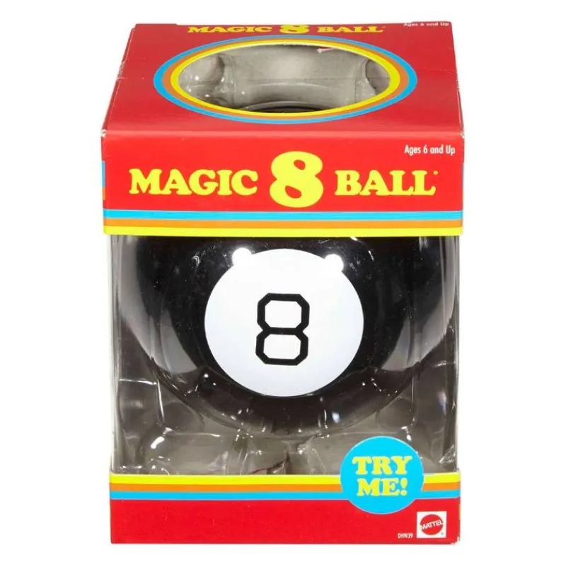 Magic 8 Ball, Adivina el Futuro<Mattel New