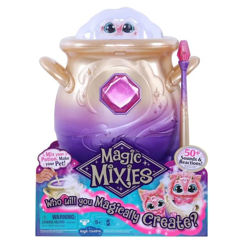 Caldero Mágico Rosa<Magic Mixies Fashion