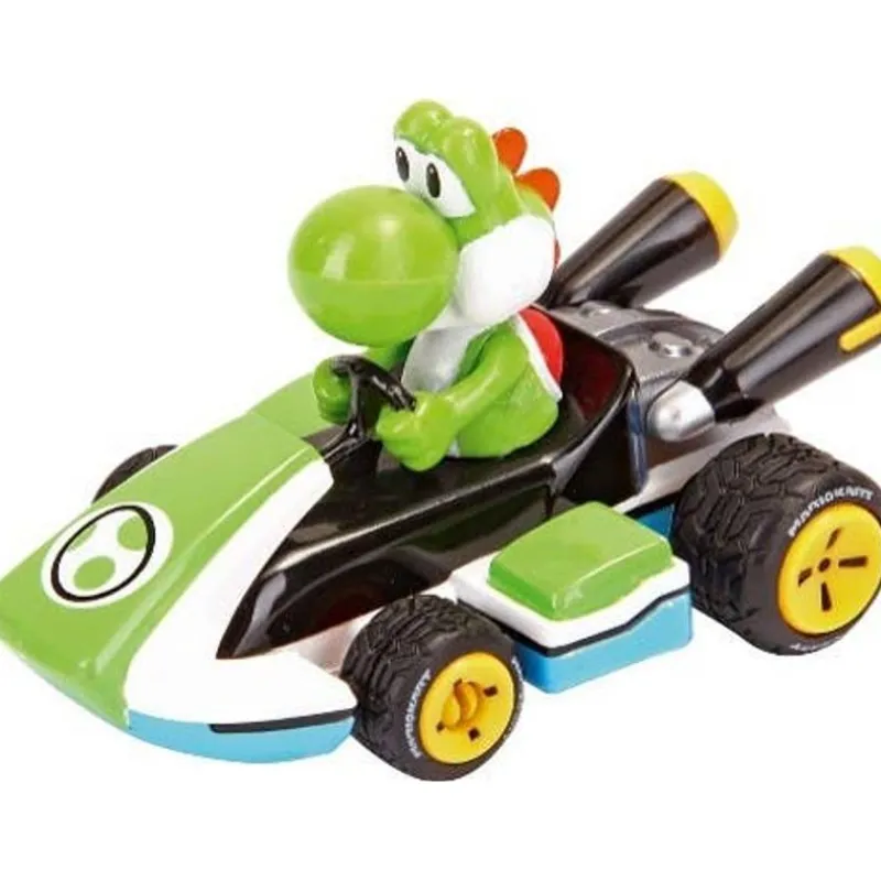 Mario Kart Set de 3 Vehículos de Yoshi, Mario y Luigi<Importacion Juguetron Outlet