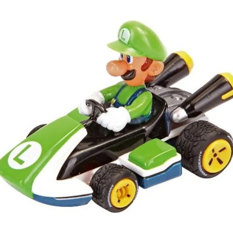 Mario Kart Set de 3 Vehículos de Yoshi, Mario y Luigi<Importacion Juguetron Outlet