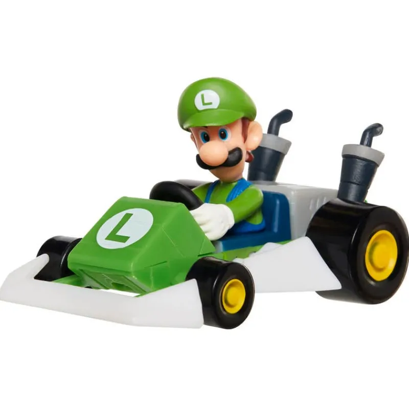 Vehículo Luigi Kart<Mario Kart Online