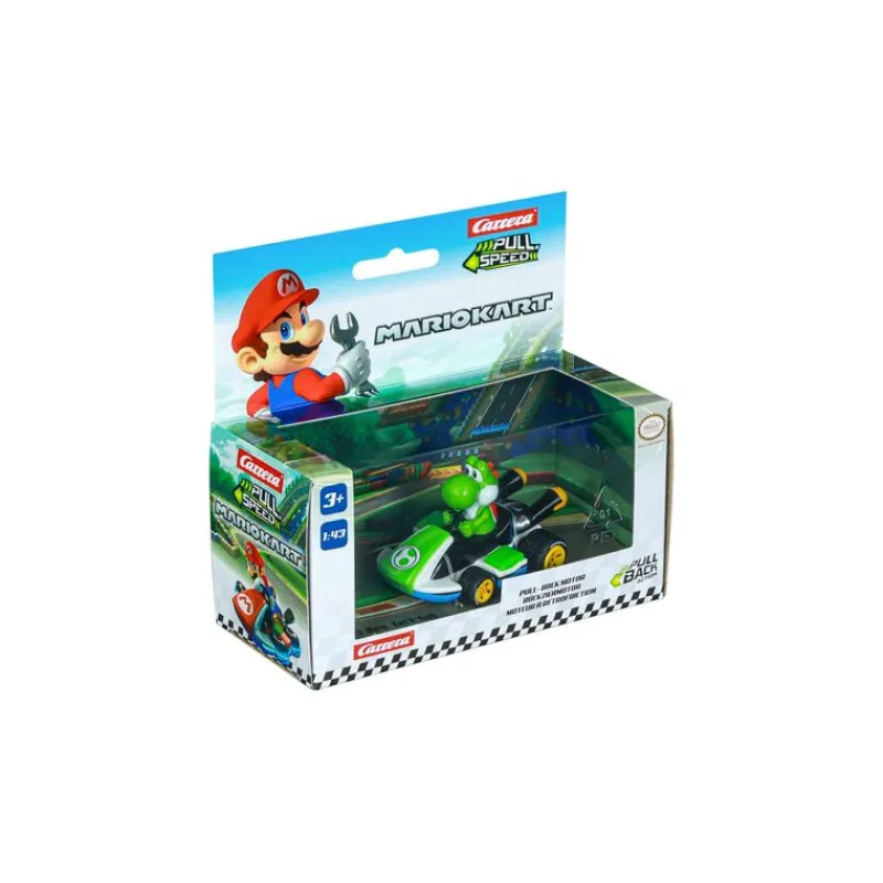 Mario Kart Vehículo Pull Speed de Yoshi<Importacion Juguetron Fashion