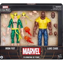 Marvel Legends 2 Pack, Puño De Hierro Y Luke Cage F9115<Hasbro New